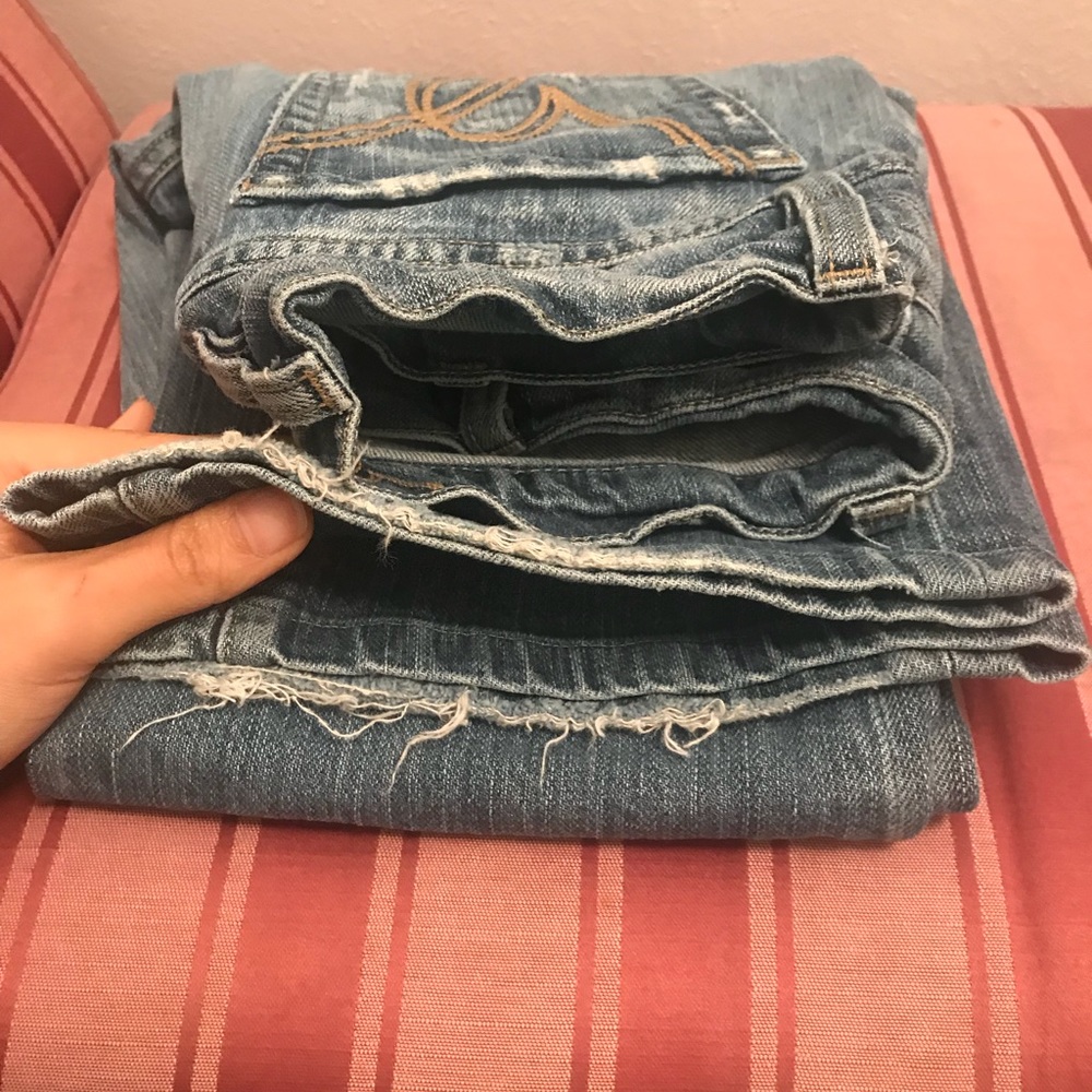 Light Blue Jeans